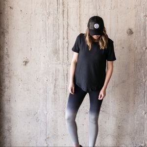 Zyia seamless ombré leggings like new med